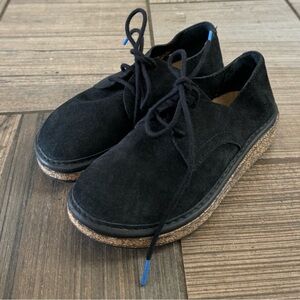 Birkenstock Gary Kids Suede Leather sneakers size 11